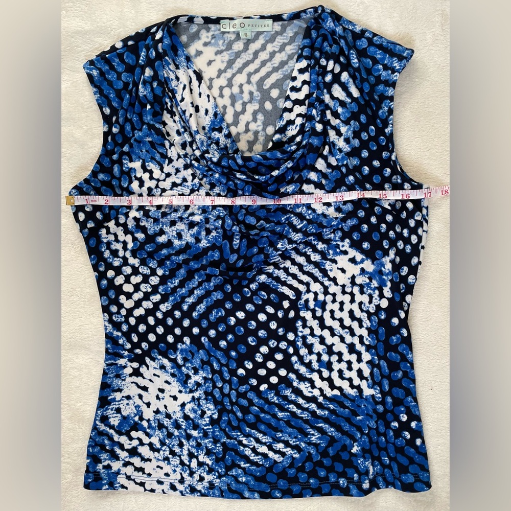 Cleo Petite Blouse - Picture 3 of 4
